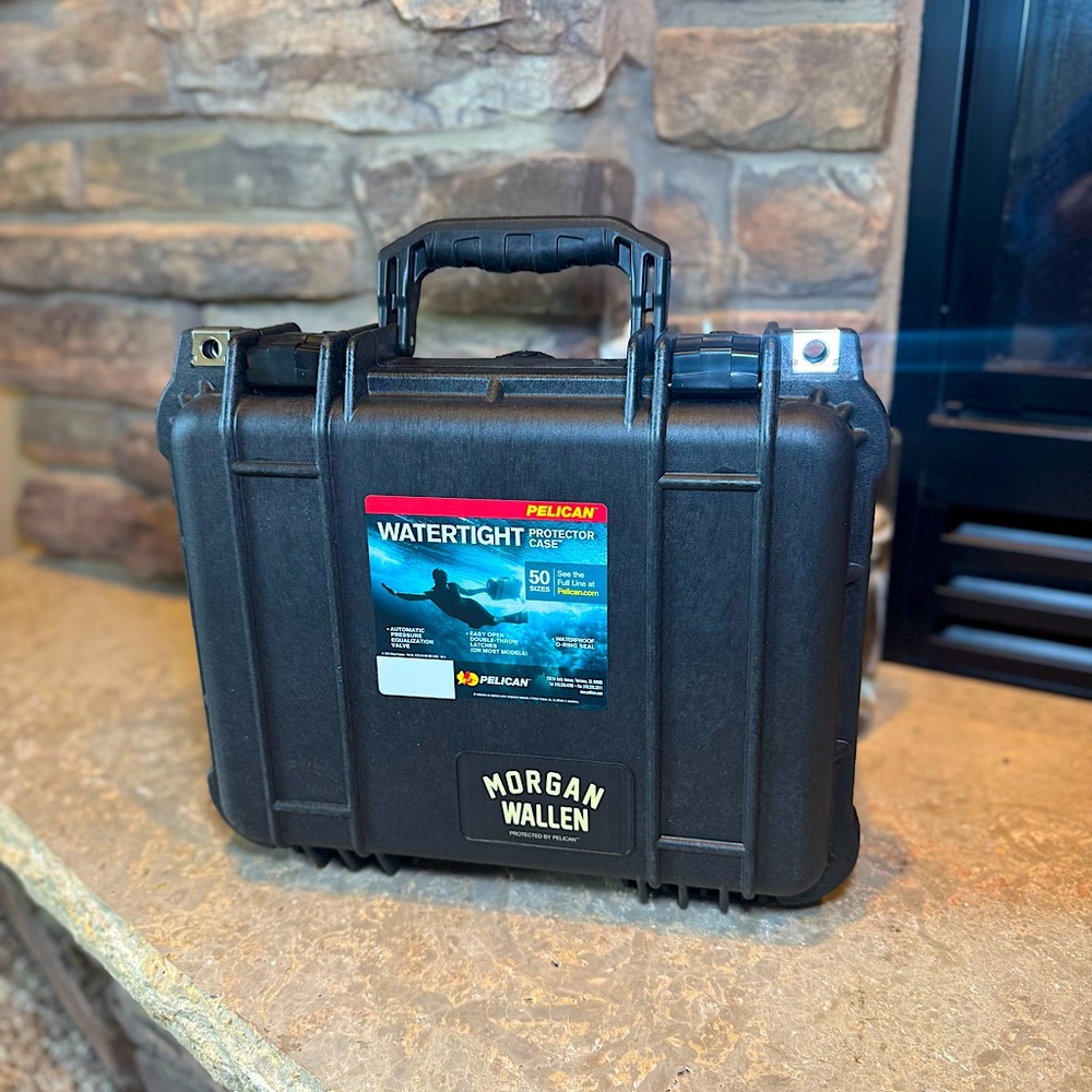 VIP Morgan Wallen Pelican Case